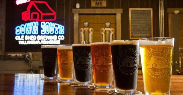 Ole Shed Brewing Taproom - Gallery Image 1