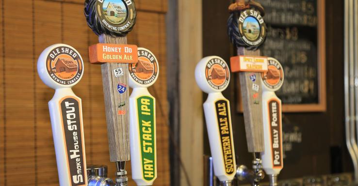 Ole Shed Brewing Taproom - Gallery Image 3