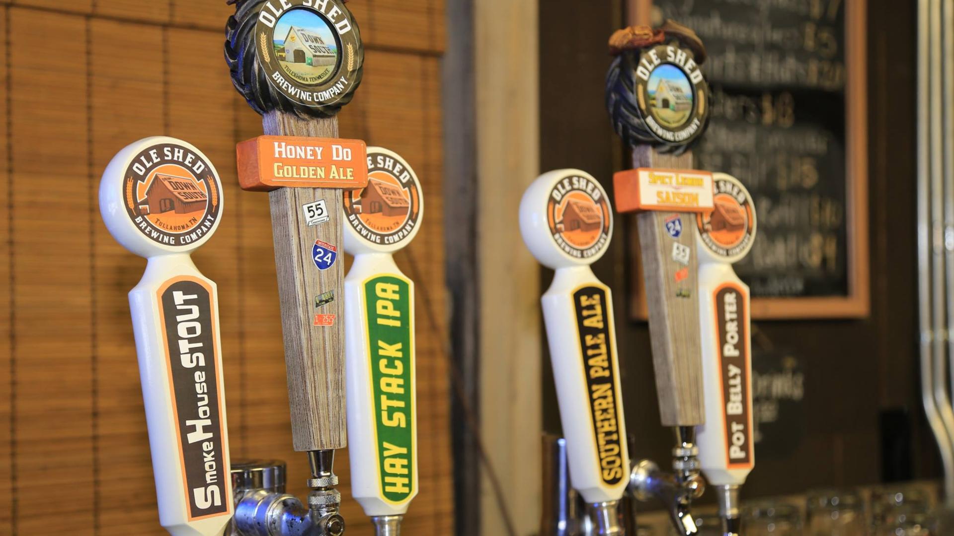 Ole Shed Brewing Taproom